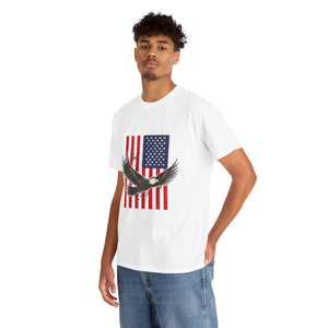 US Flag - Unisex Heavy Cotton Tee