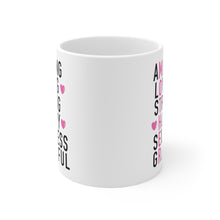 Load image into Gallery viewer, Amazing Loving Strong - Ceramic Mug 11oz
