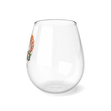 Load image into Gallery viewer, Happy Fall &#39;Yall - Stemless Wine Glass, 11.75oz
