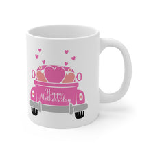 Load image into Gallery viewer, Mother&#39;s Day Truck - Ceramic Mug 11oz
