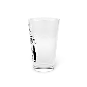 Professional Beer Tester - Pint Glass, 16oz