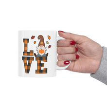 Load image into Gallery viewer, Love - Ceramic Mug 11oz
