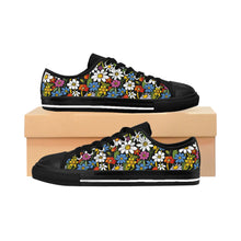 Load image into Gallery viewer, Cartoon Flowers Ver 5 - Women&#39;s Sneakers
