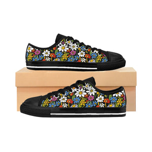 Cartoon Flowers Ver 5 - Women's Sneakers