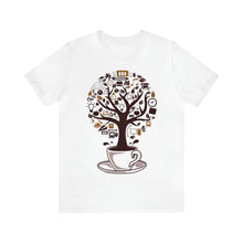 Load image into Gallery viewer, Coffee Tree - Unisex Jersey Short Sleeve Tee
