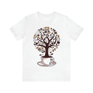 Coffee Tree - Unisex Jersey Short Sleeve Tee