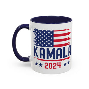 Kamala 2024 - Accent Coffee Mug (11, 15oz)