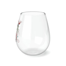 Load image into Gallery viewer, Be Naughty - Stemless Wine Glass, 11.75oz
