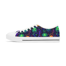 Load image into Gallery viewer, Pastel Halloween Potion Bottles - Women&#39;s Low Top Sneakers
