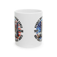 Load image into Gallery viewer, Here&#39;s Don&#39;t Wear Care&#39;s - Ceramic Mug, (11oz, 15oz)
