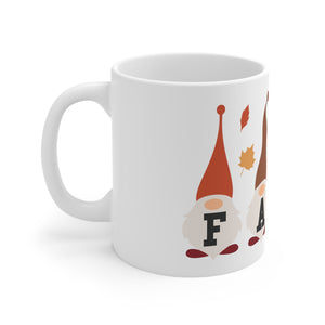 Fall Gnomes - Ceramic Mug 11oz