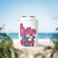 Load image into Gallery viewer, Living The Spring Time - Can Cooler Sleeve
