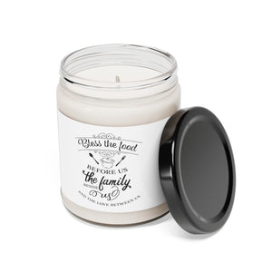Bless The Food - Scented Soy Candle, 9oz