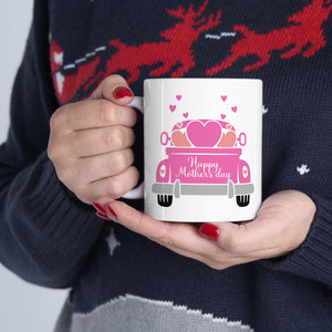 Mother's Day Truck - Ceramic Mug 11oz