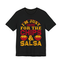 Load image into Gallery viewer, Chips &amp; Salsa - Unisex Jersey Short Sleeve Tee
