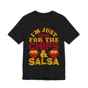 Chips & Salsa - Unisex Jersey Short Sleeve Tee