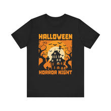 Load image into Gallery viewer, Halloween Horror Night - Unisex Jersey Short Sleeve Tee
