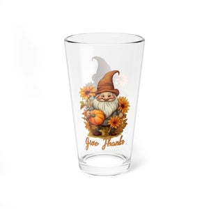 Give Thanks - Mixing Glass, 16oz