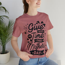 Load image into Gallery viewer, Give The Gift Of Time - Unisex Jersey Short Sleeve Tee
