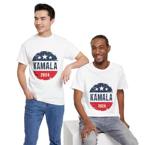 Kamala 2024 (2) - Unisex Heavy Cotton Tee