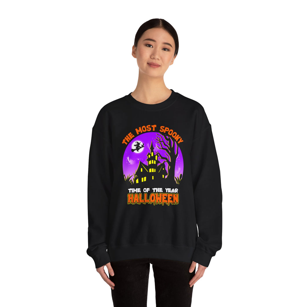 Spooky Halloween - Unisex Heavy Blend™ Crewneck Sweatshirt