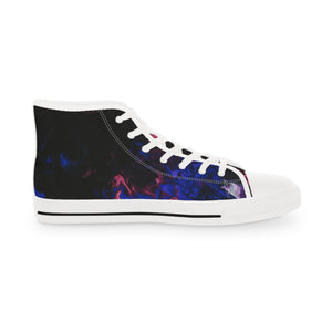 Space Age - Men's High Top Sneakers