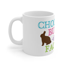 Load image into Gallery viewer, Chocolate Bunny - Ceramic Mug 11oz
