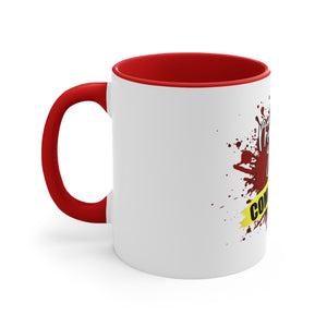 Murder Shows - Accent Coffee Mug, 11oz