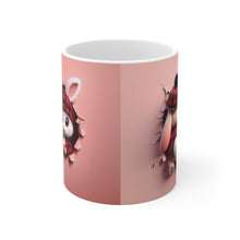 Load image into Gallery viewer, Valentine Rabbitt - Ceramic Mug 11oz
