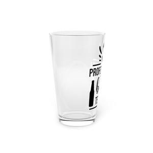 Professional Beer Tester - Pint Glass, 16oz