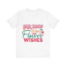 Load image into Gallery viewer, Raindrop Kisses - Unisex Jersey Short Sleeve Tee

