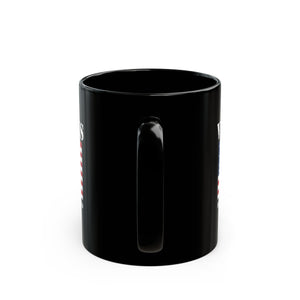 Thank You Veterans - Black Mug (11oz, 15oz)