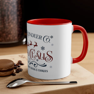 Flying Reindeer Co - Accent Coffee Mug, 11oz