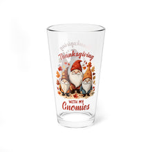 Load image into Gallery viewer, With My Gnomies - Mixing Glass, 16oz
