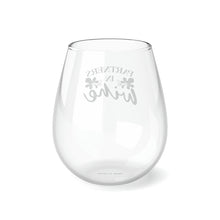 Load image into Gallery viewer, Partners In Wine - Stemless Wine Glass, 11.75oz
