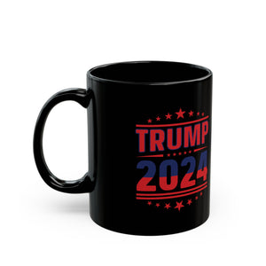 Trump 2024 (2) - Black Mug (11oz, 15oz)