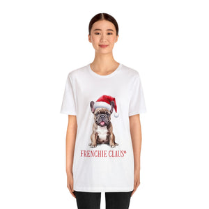 Frenchie Claus - Unisex Jersey Short Sleeve Tee