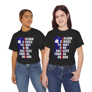 Valor Service - Unisex Heavy Cotton Tee