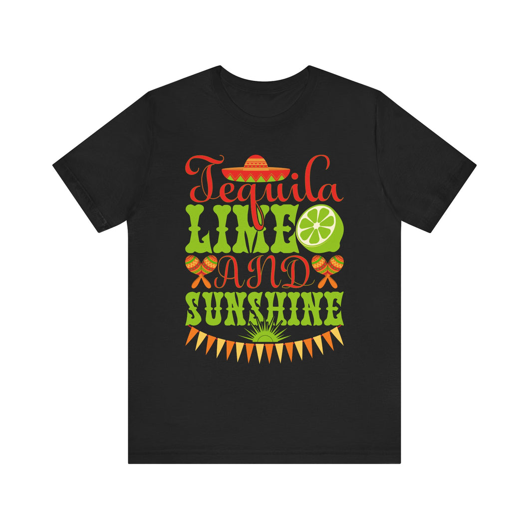 Tequila Lime - Unisex Jersey Short Sleeve Tee