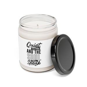 Quiet The Mind - Scented Soy Candle, 9oz