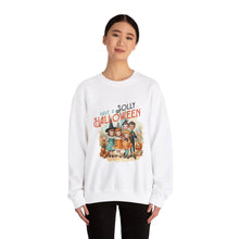 Load image into Gallery viewer, Have A Jolly Halloween - Vintage Unisex Heavy Blend™ Crewneck Sweatshirt
