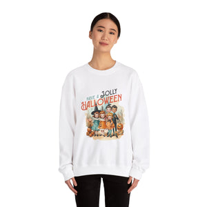 Have A Jolly Halloween - Vintage Unisex Heavy Blend™ Crewneck Sweatshirt