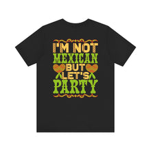 Load image into Gallery viewer, Let&#39;s Party - Unisex Jersey Short Sleeve Tee
