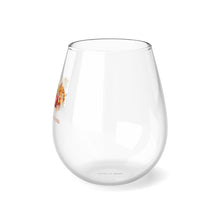 Load image into Gallery viewer, Girl Who Loves Fall - Stemless Wine Glass, 11.75oz
