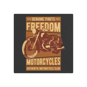 Freedom Motorcycles - Metal Art Sign