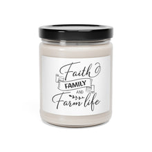 Load image into Gallery viewer, Faith Family Farm Life - Scented Soy Candle, 9oz
