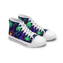 Load image into Gallery viewer, Pastel Halloween Potion Bottles - Women&#39;s High Top Sneakers
