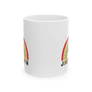 Juneteenth - Ceramic Mug, 11oz