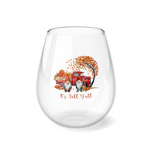 Load image into Gallery viewer, It&#39;s Fall - Stemless Wine Glass, 11.75oz
