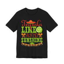 Load image into Gallery viewer, Tequila Lime - Unisex Jersey Short Sleeve Tee
